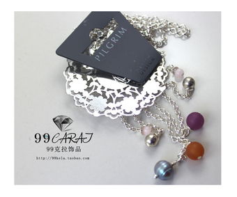 復(fù)古銀花繞頸間 99克拉歐美飾品批發(fā)中的質(zhì)感之選